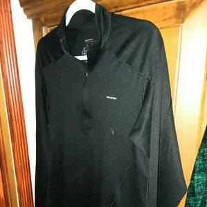 Patagonia  Mens Capilene Midweight Zip-Neck Blac